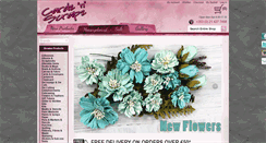 Desktop Screenshot of cardznscrapz.com